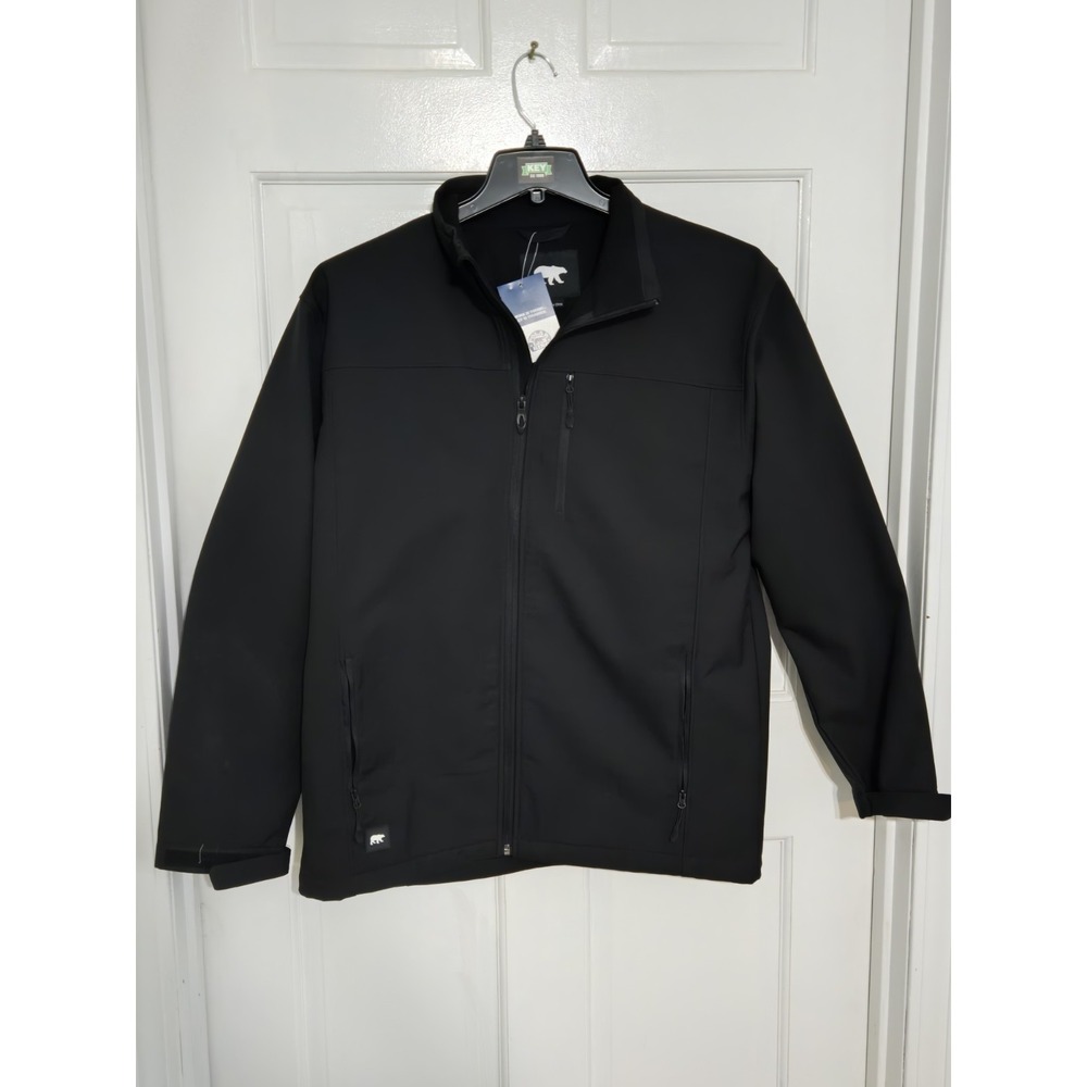 Polar King Frontenac RIp Stop Soft Shell Jacket NWT Key Sz Medium